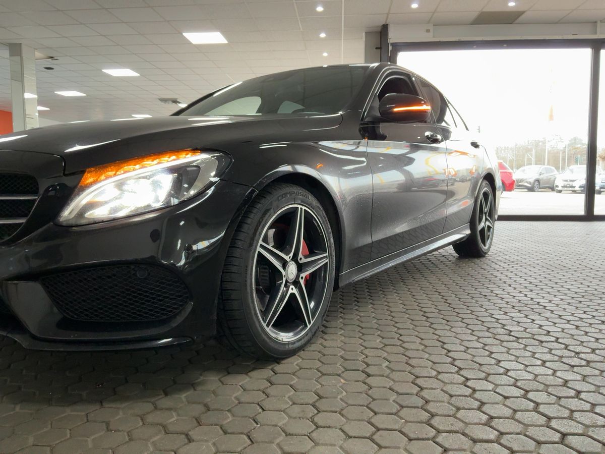 Mercedes-Benz C-Klasse d'occasion