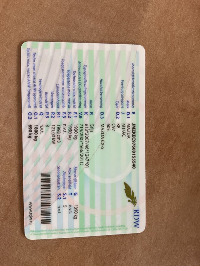 Mazda CX-5 2.0 Style 2WD