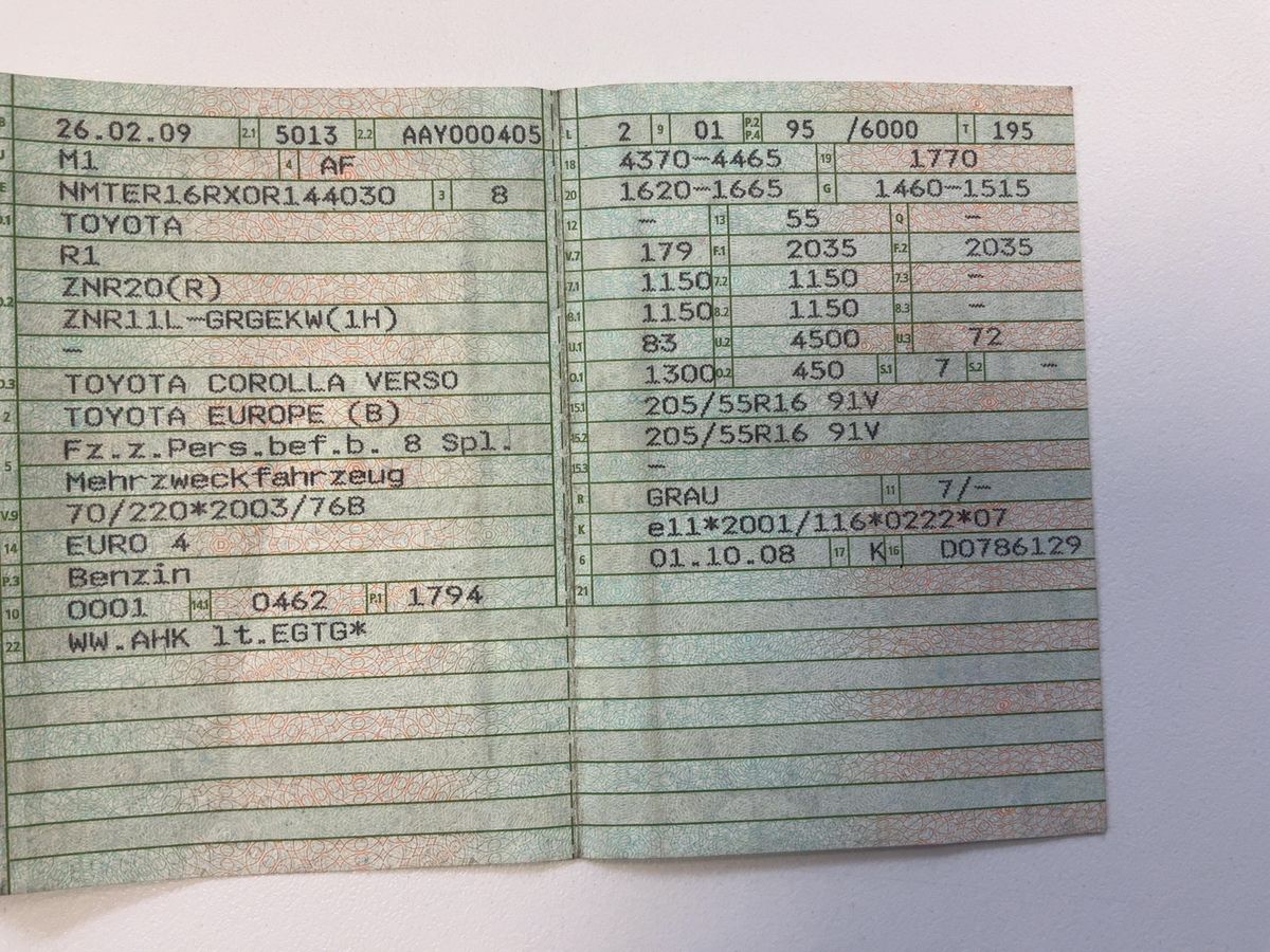 Toyota Corolla d'occasion