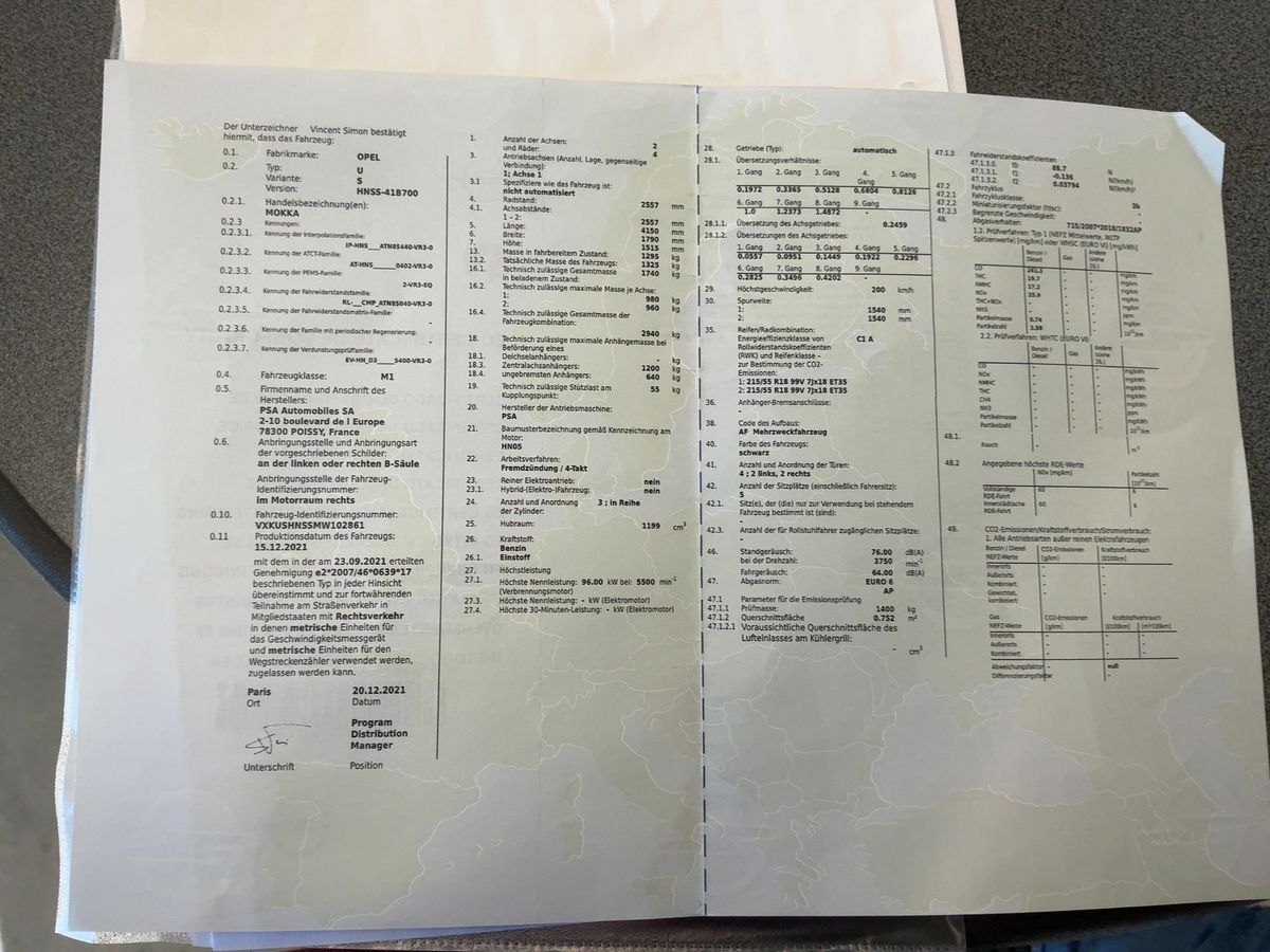 Opel Mokka d'occasion