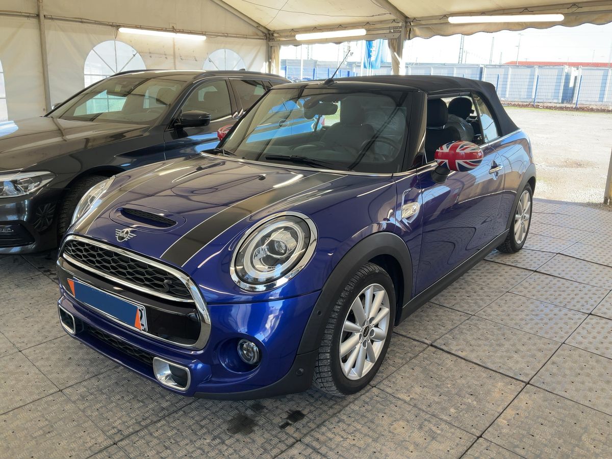 MINI Cabrio d'occasion
