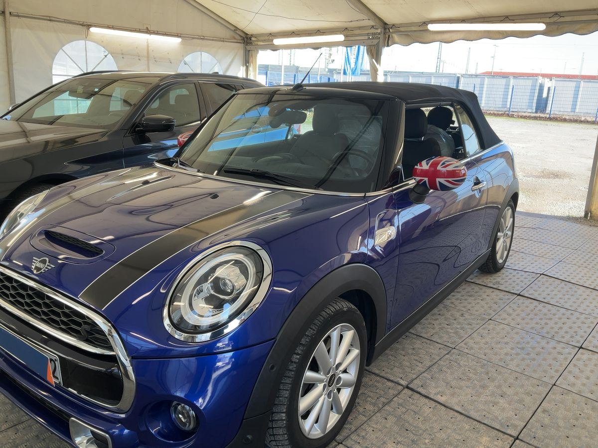 MINI Cabrio d'occasion