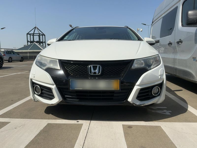 Honda Civic 1.6 DTEC Elegance — zdjęcie 9