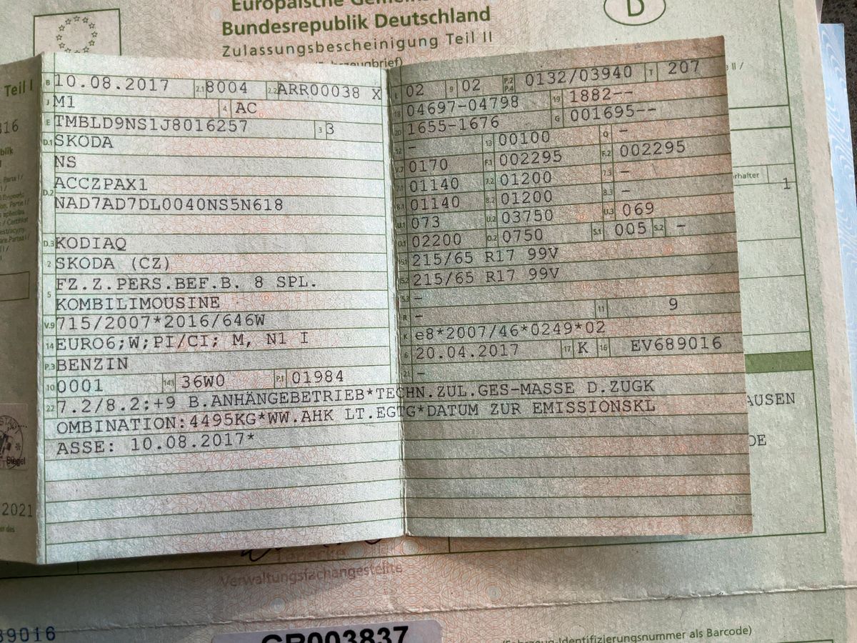 Skoda Kodiaq d'occasion