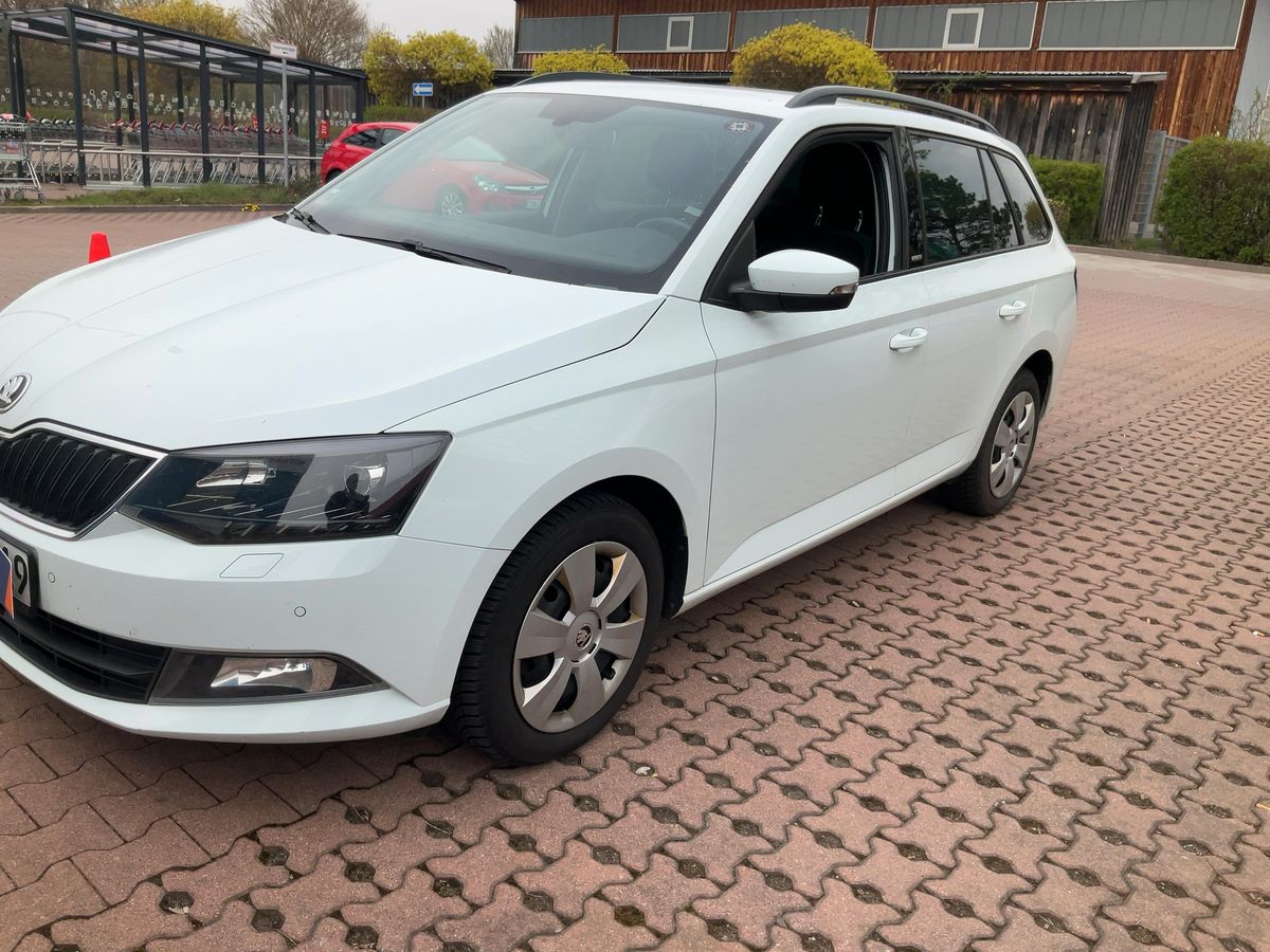 Skoda Fabia d'occasion
