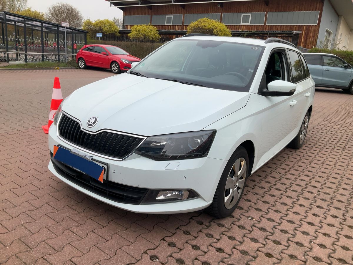 Skoda Fabia 2016