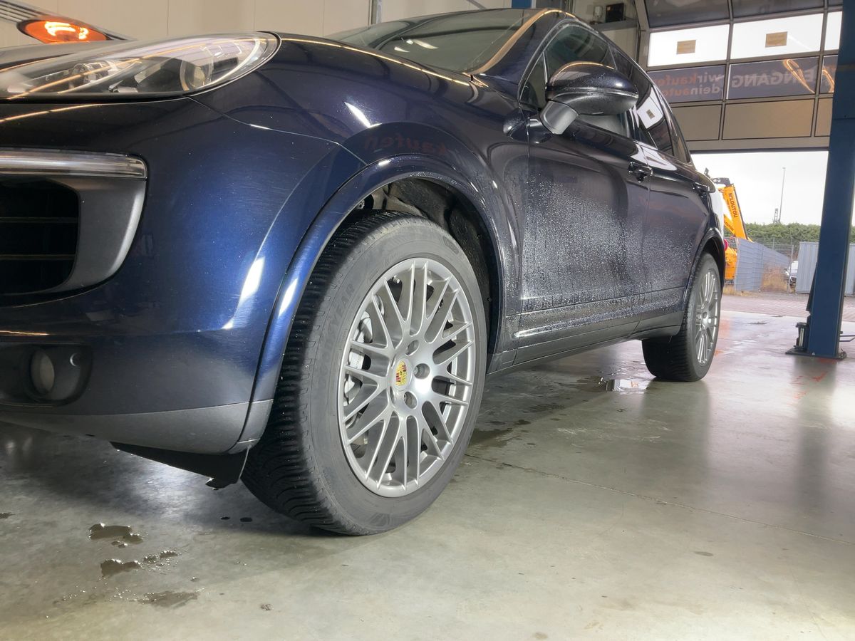 Porsche Cayenne d'occasion