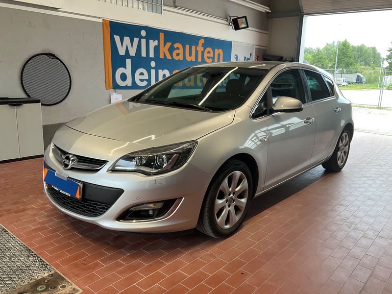 Opel Astra 1.4 Turbo Exklusiv 2014 – снимка 1