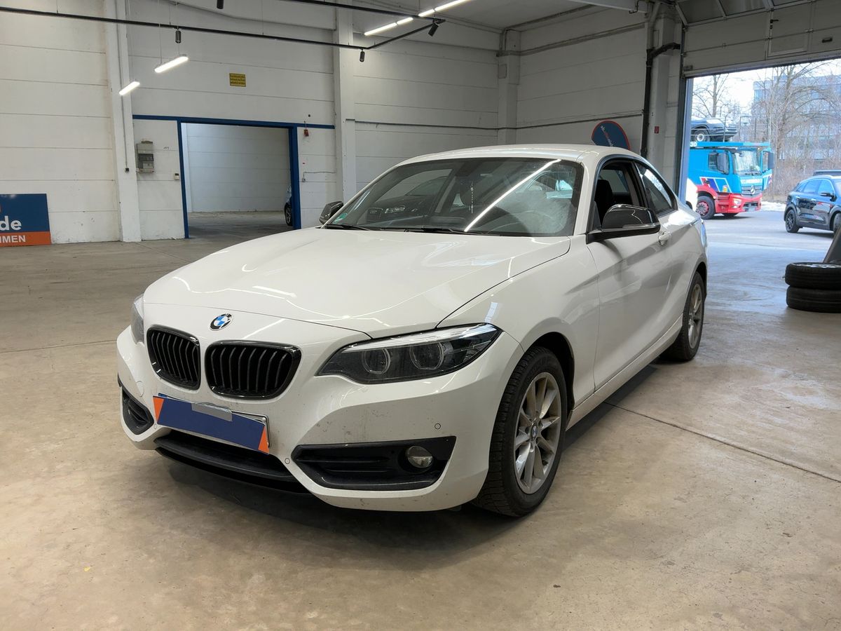 BMW 2er d'occasion
