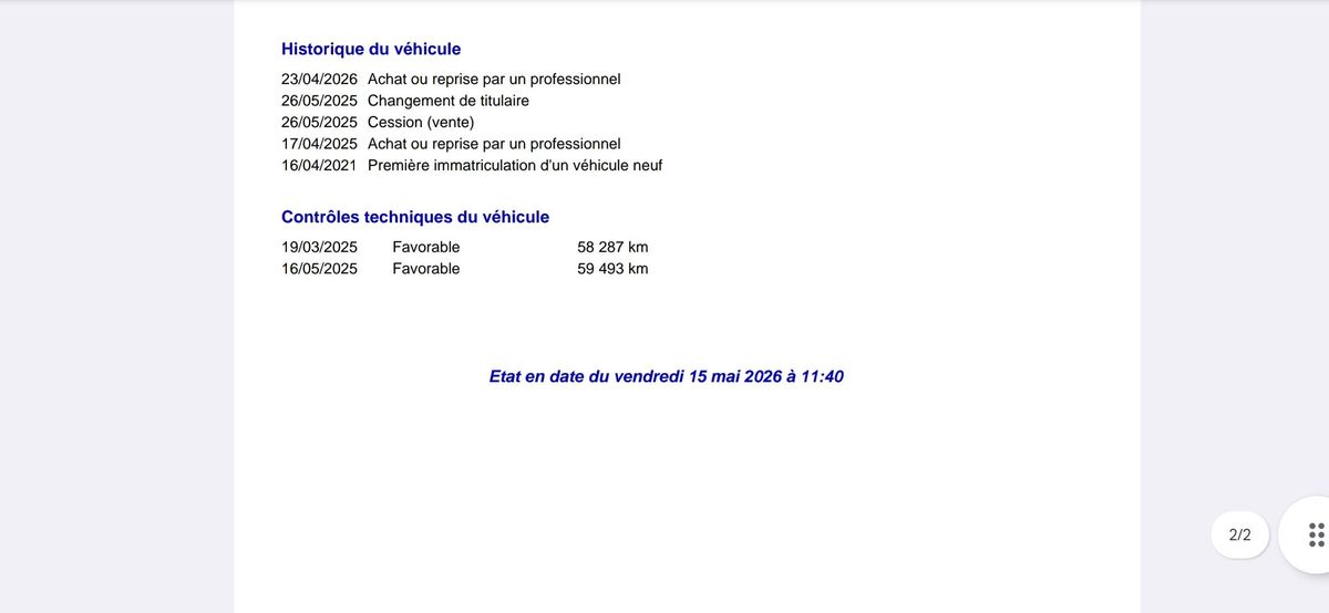 Citroen C5 d'occasion