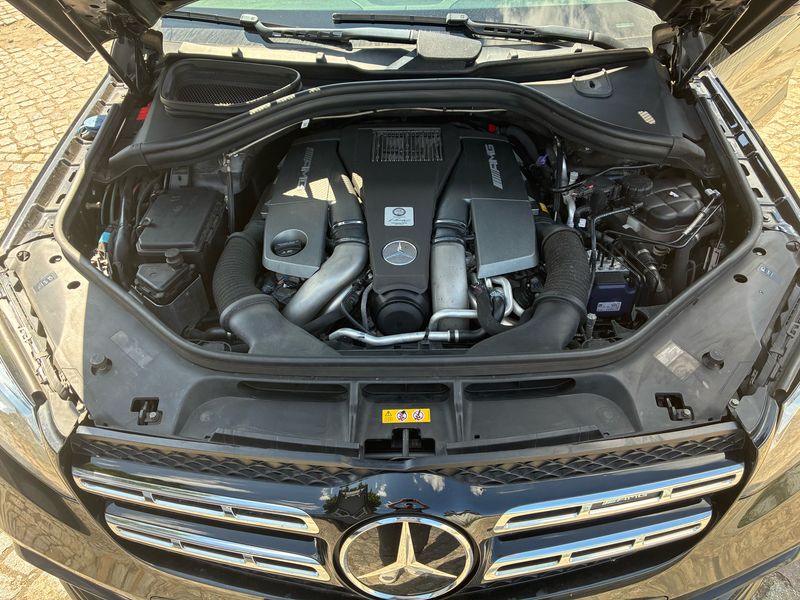Mercedes-Benz GLS-Klasse GLS 63 AMG 4Matic — zdjęcie 8