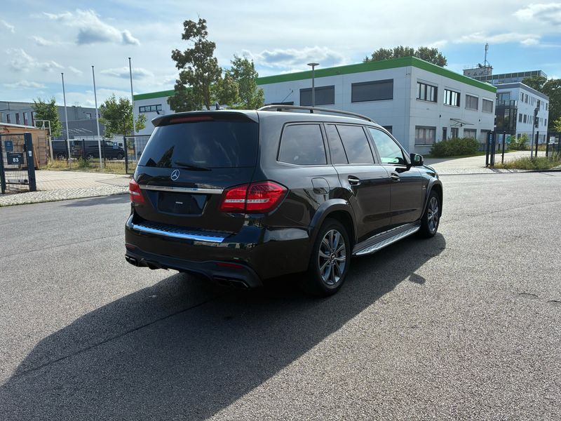 Mercedes-Benz GLS-Klasse GLS 63 AMG 4Matic — zdjęcie 5