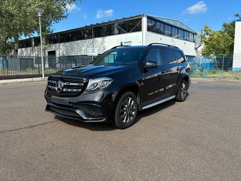 Mercedes-Benz GLS-Klasse GLS 63 AMG 4Matic — zdjęcie 2