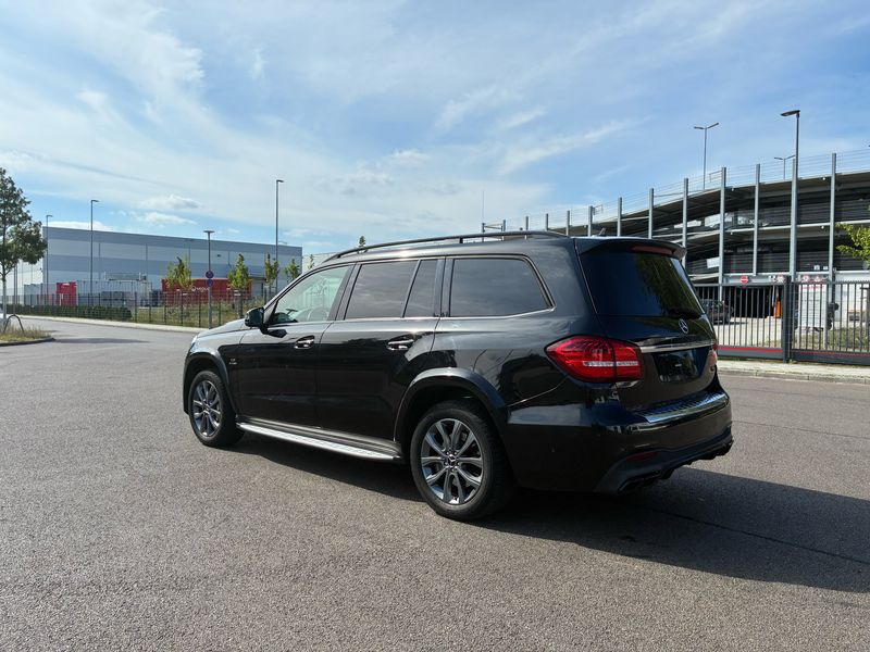 Mercedes-Benz GLS-Klasse GLS 63 AMG 4Matic — zdjęcie 3