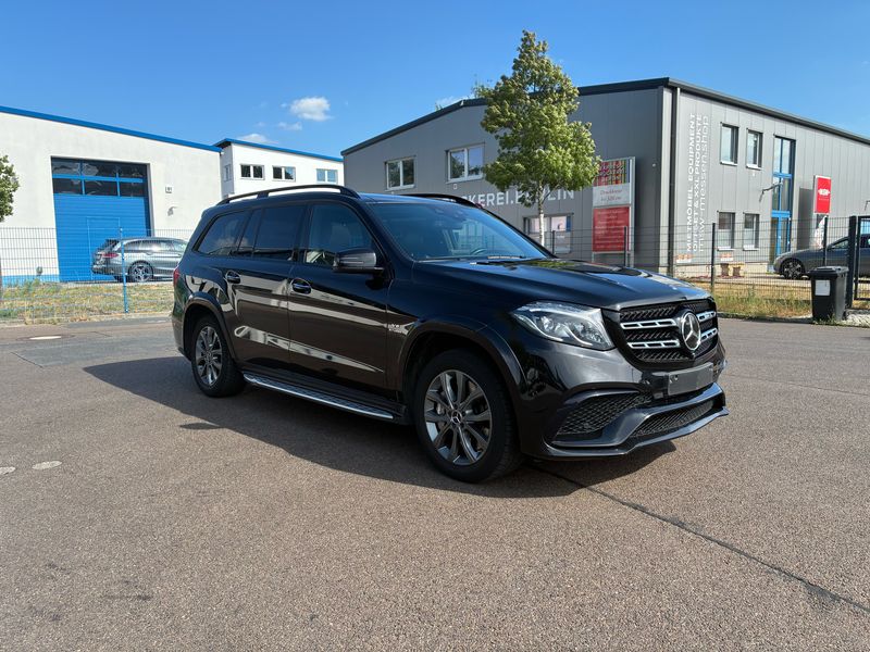 Mercedes-Benz GLS-Klasse GLS 63 AMG 4Matic — zdjęcie 6