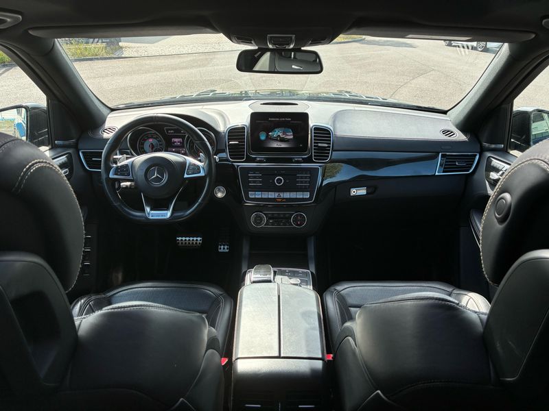 Mercedes-Benz GLS-Klasse GLS 63 AMG 4Matic — zdjęcie 11