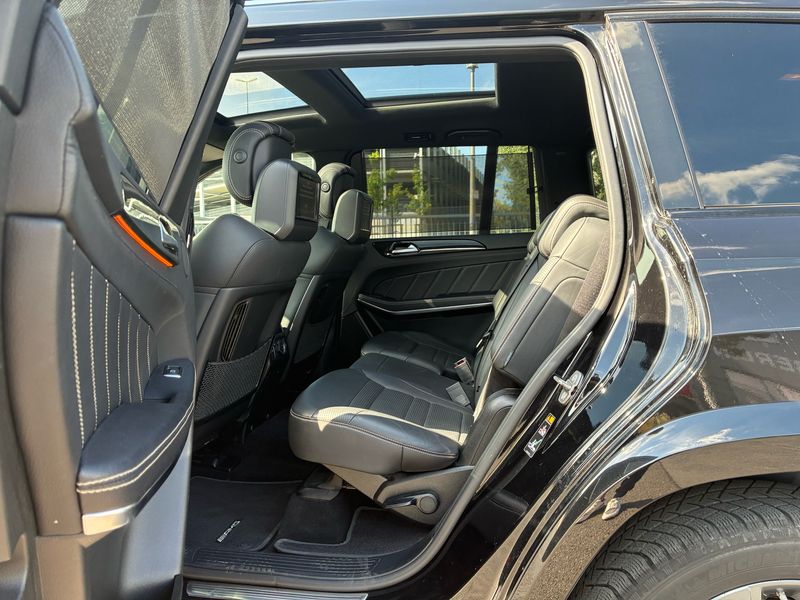Mercedes-Benz GLS-Klasse GLS 63 AMG 4Matic — zdjęcie 14