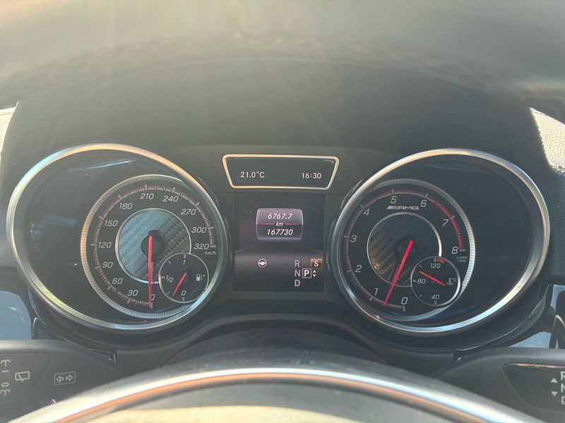 Mercedes-Benz GLS-Klasse GLS 63 AMG 4Matic — zdjęcie 12
