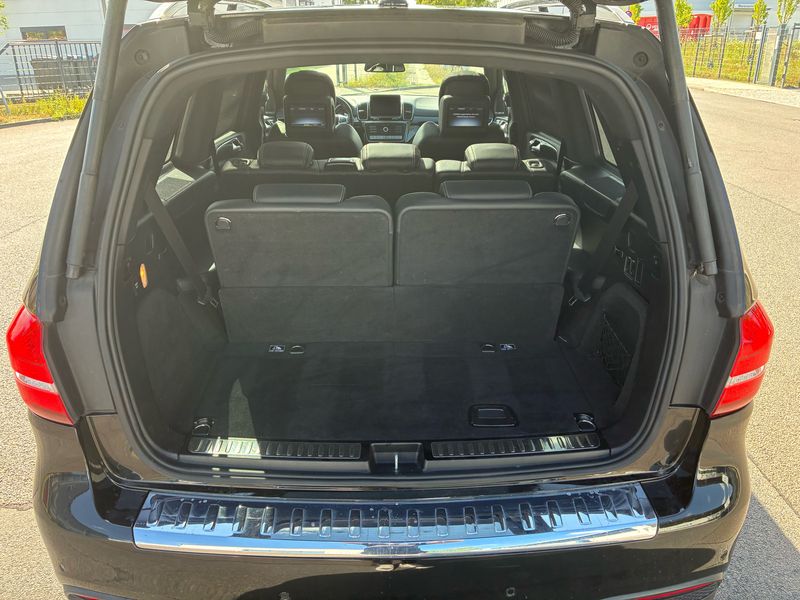 Mercedes-Benz GLS-Klasse GLS 63 AMG 4Matic — zdjęcie 9