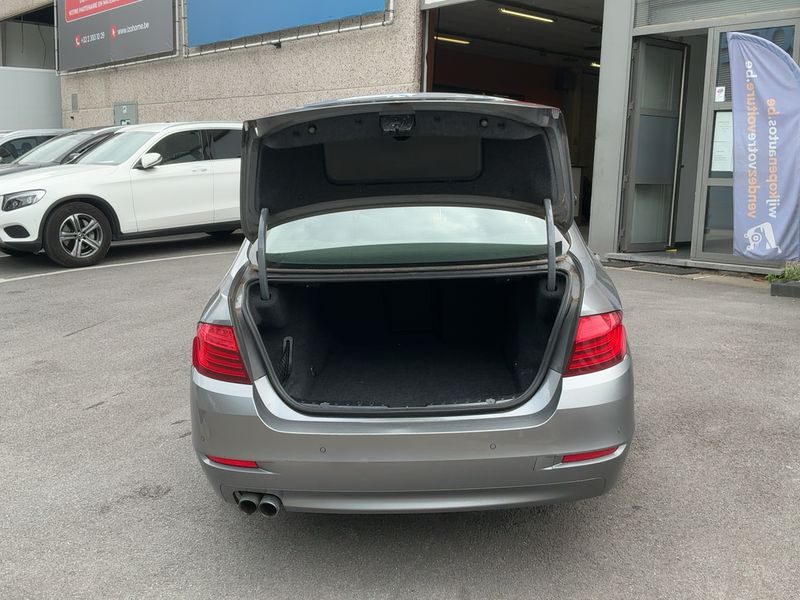 BMW 5er 518d 2016 – снимка 15