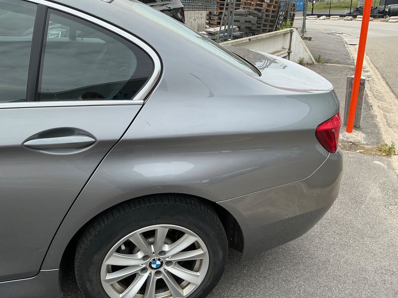 BMW 5er 518d 2016 – снимка 26