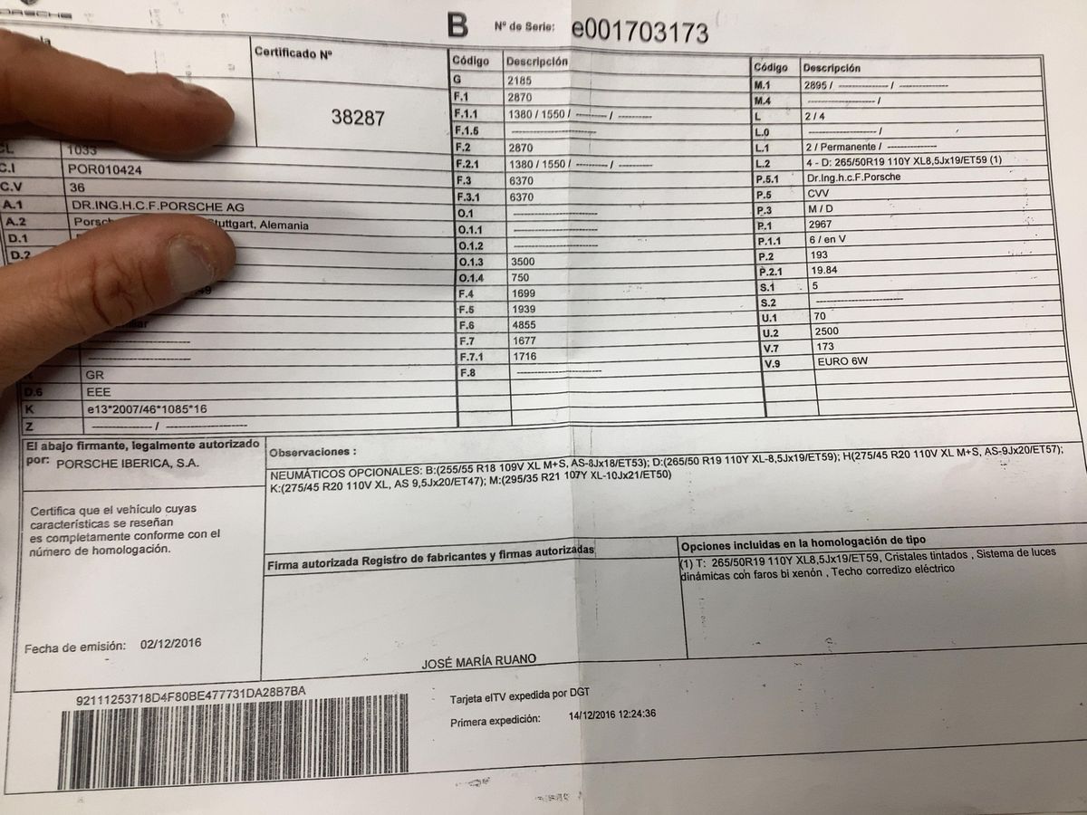 Porsche Cayenne d'occasion