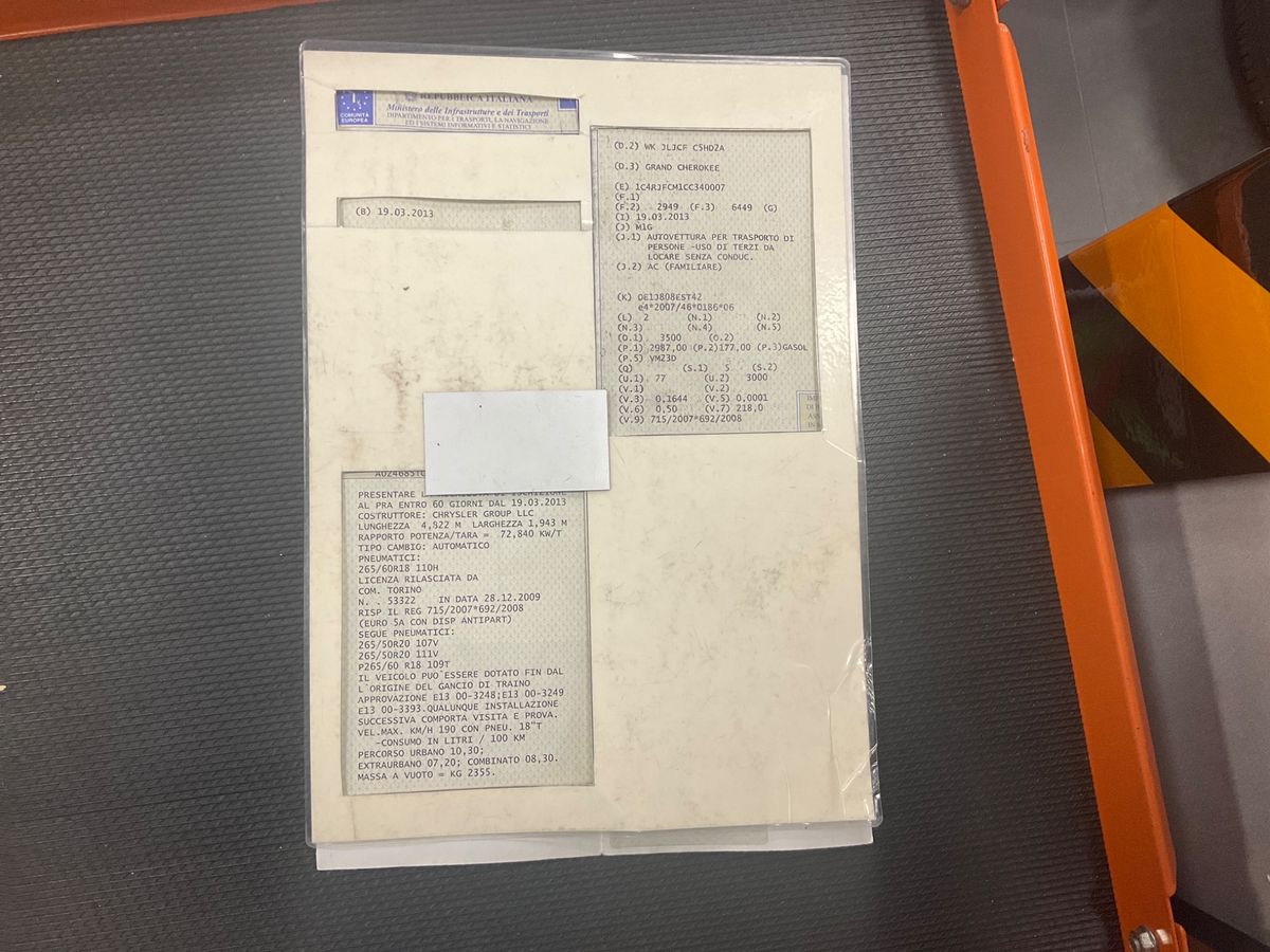 Jeep Grand d'occasion