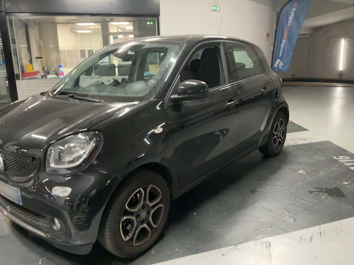 Smart forfour d'occasion