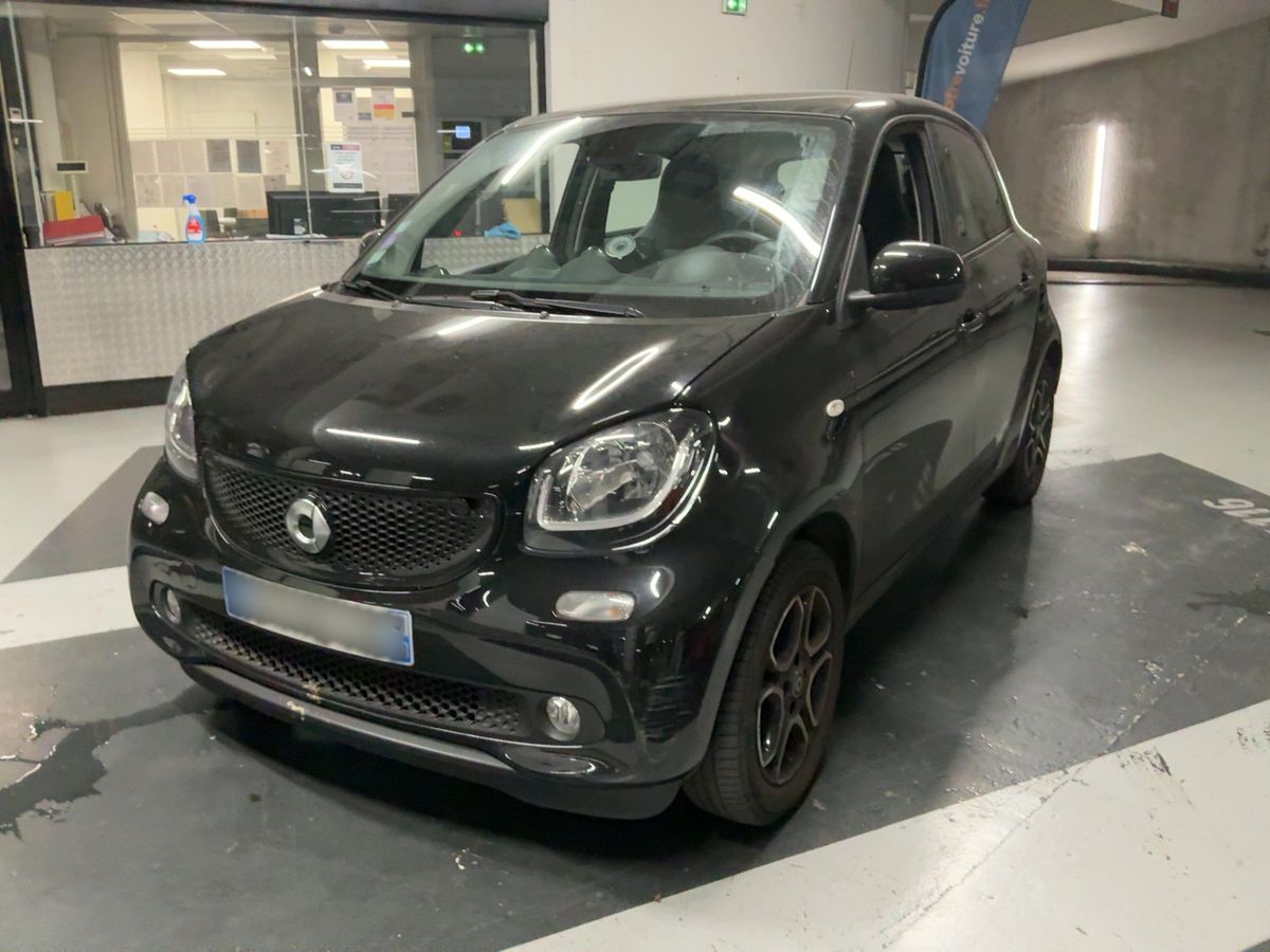Smart forfour 2019