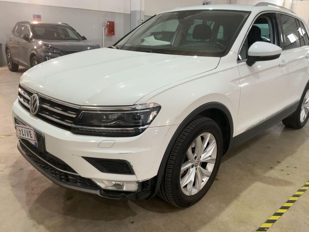 Volkswagen Tiguan d'occasion