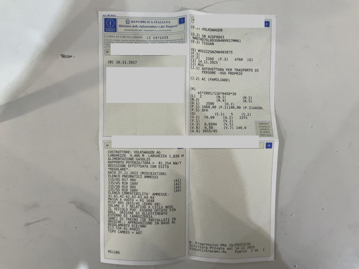 Volkswagen Tiguan d'occasion