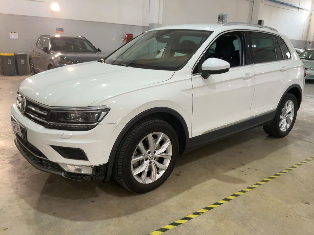 Volkswagen Tiguan d'occasion