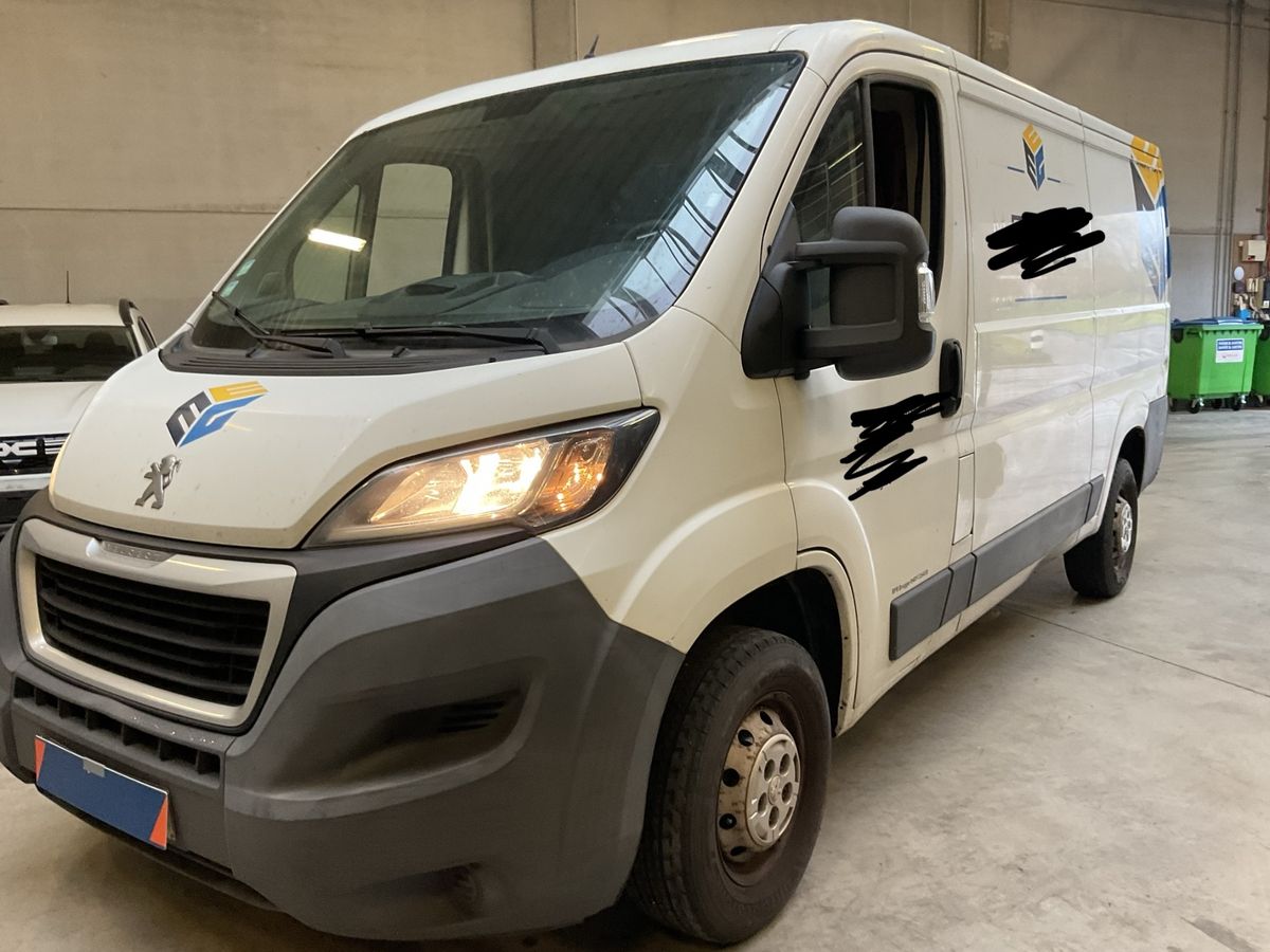 Peugeot Boxer d'occasion
