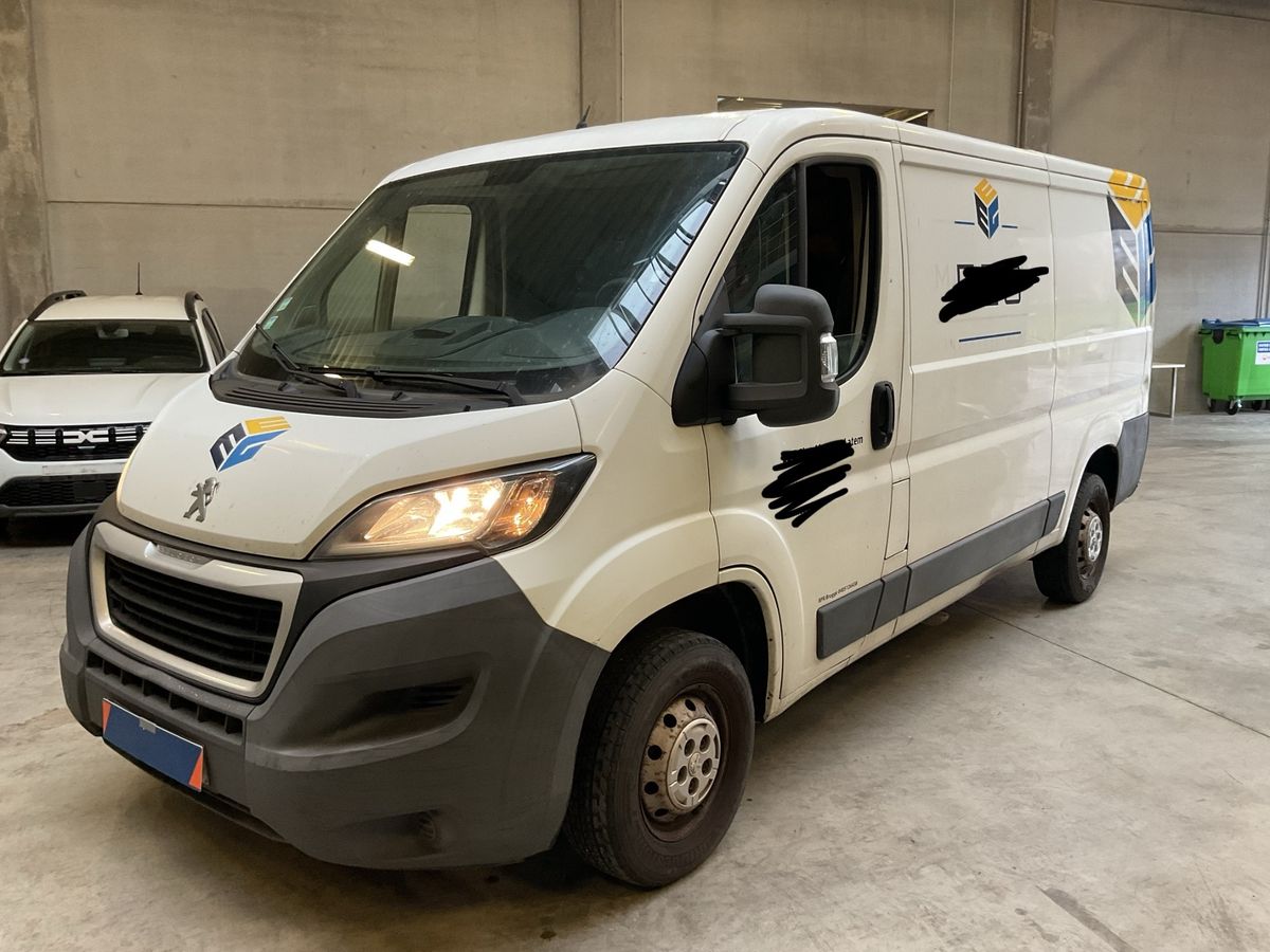 Peugeot Boxer d'occasion