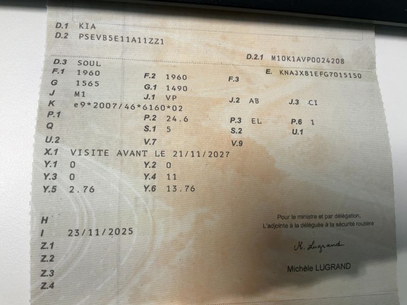 Kia Soul electric drive 81 kW EV — zdjęcie 15