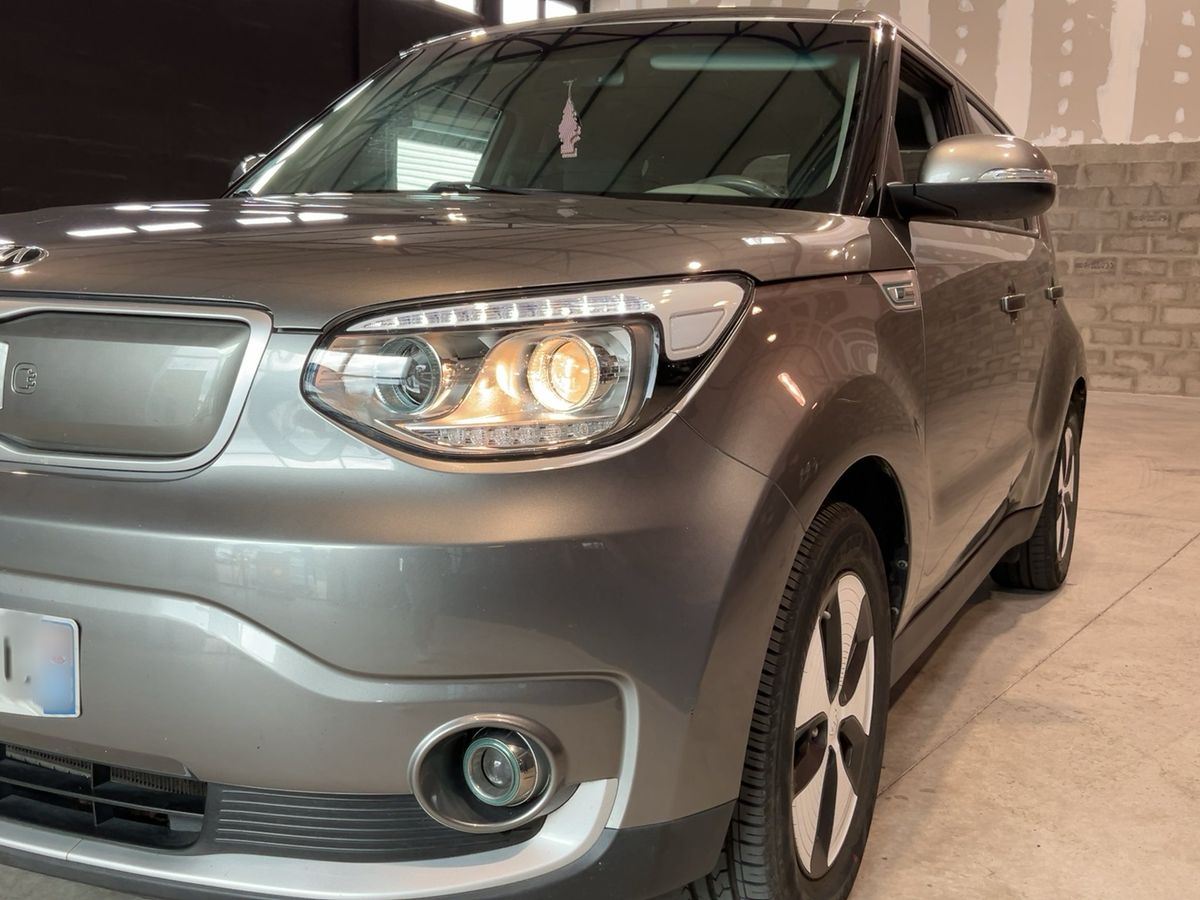 Kia Soul electric drive 81 kW EV
