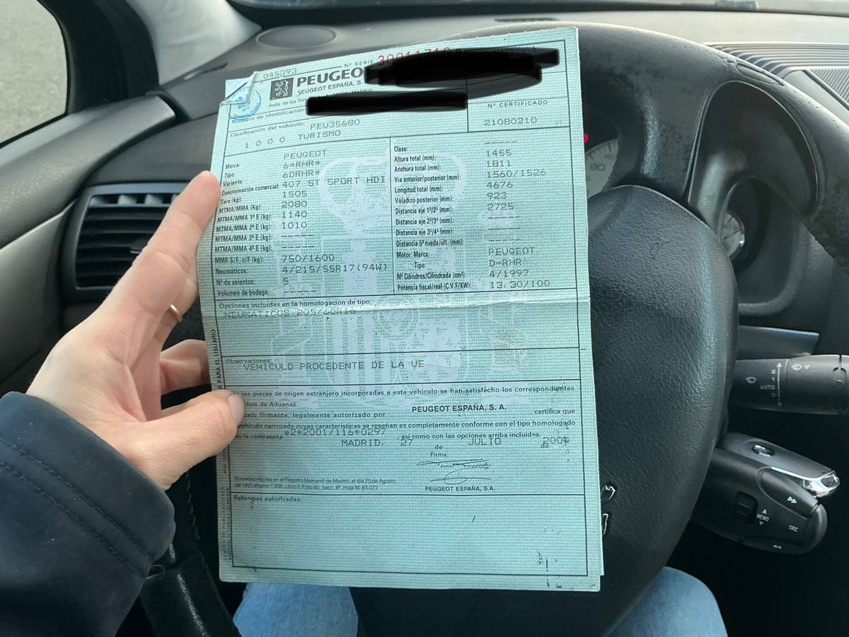 Peugeot 407 d'occasion