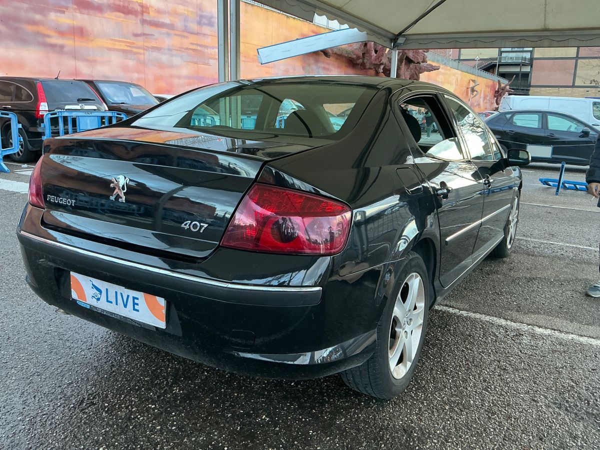 Peugeot 407 d'occasion