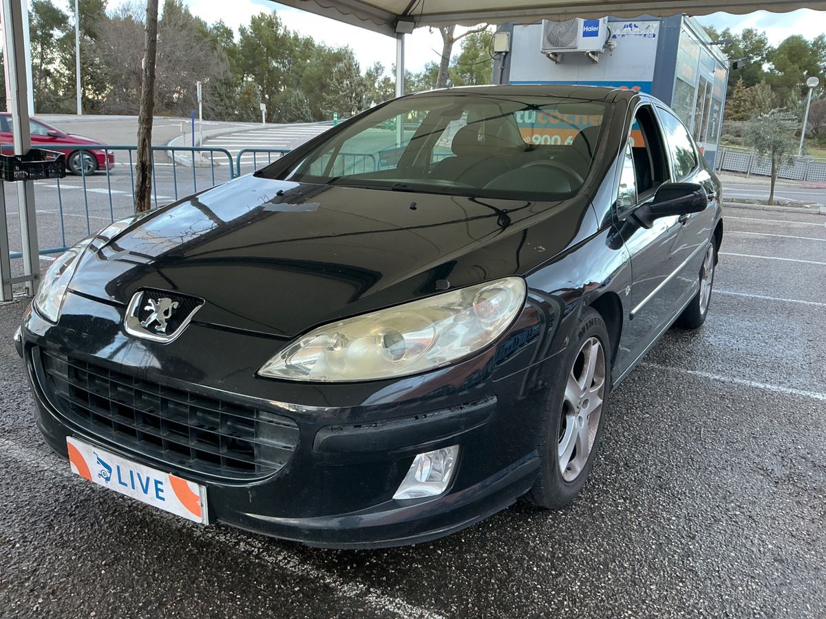 Peugeot 407 d'occasion