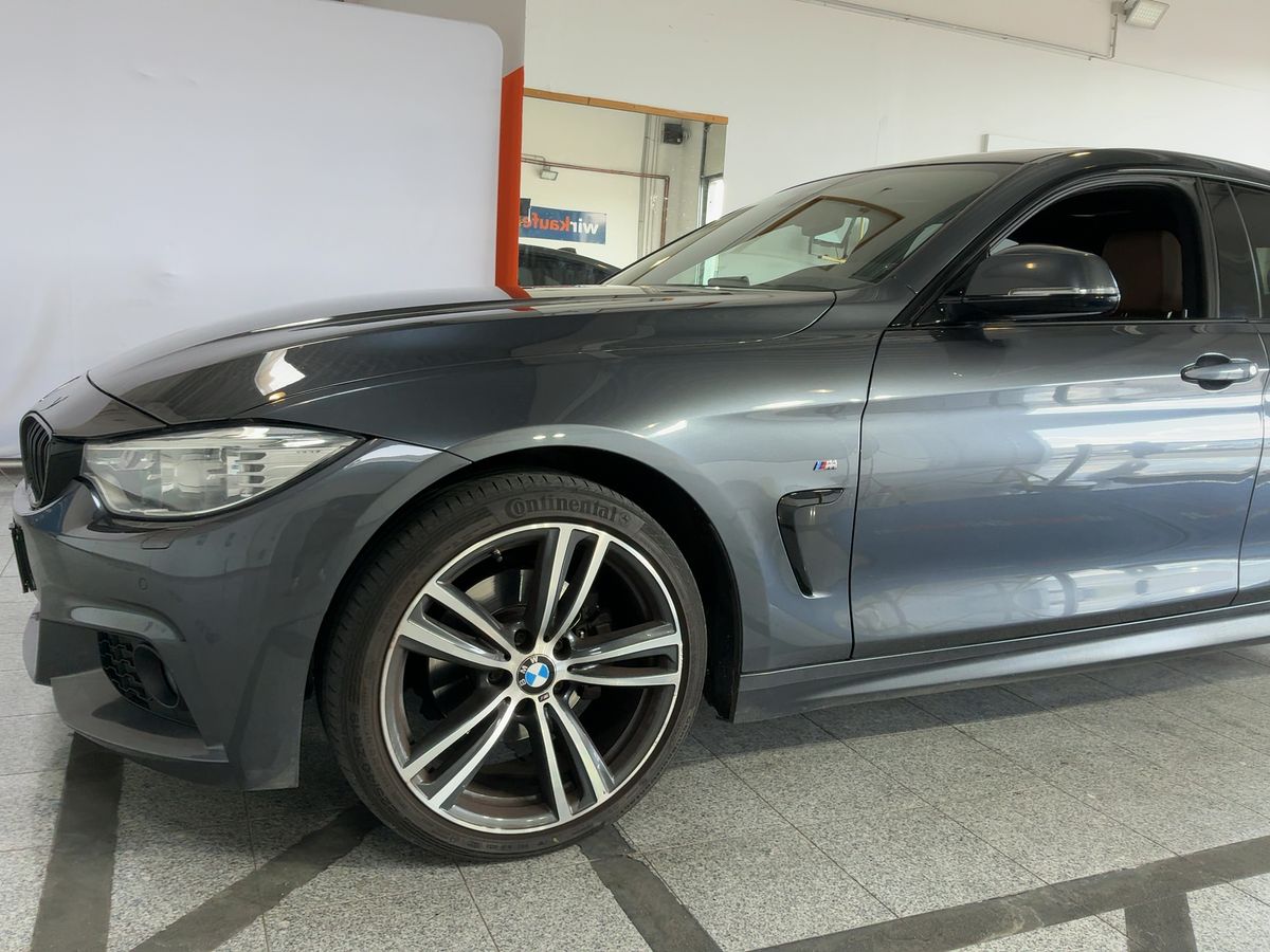 BMW 4er 420d Gran Coupé xDrive M Sport