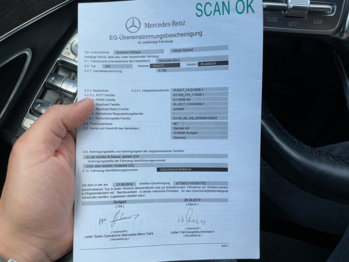 Mercedes-Benz C-Klasse d'occasion