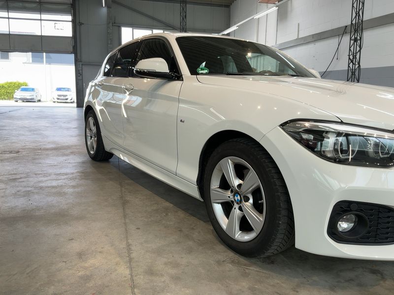 BMW 1er 118i Edition M Sport Shadow — zdjęcie 8
