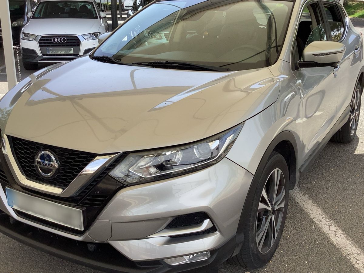 Nissan Qashqai 2018