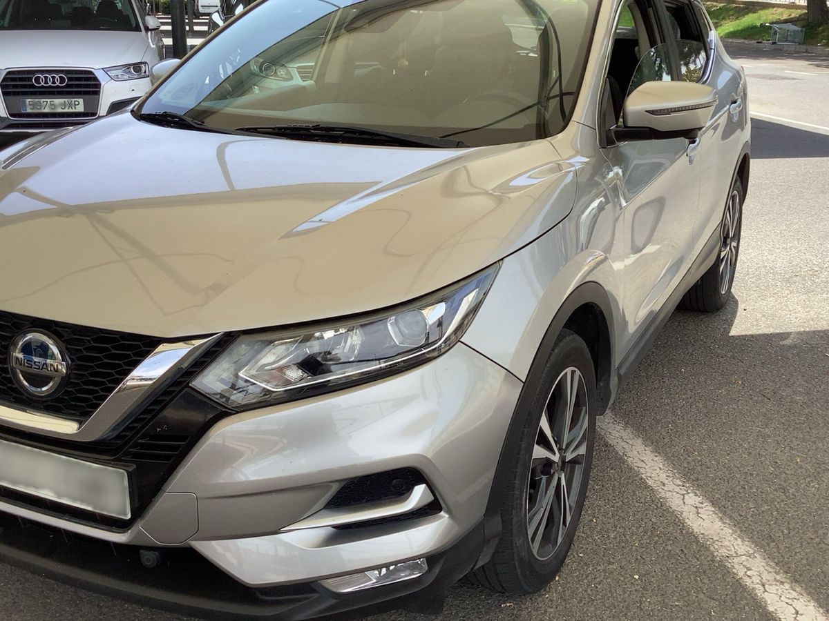 Nissan Qashqai d'occasion