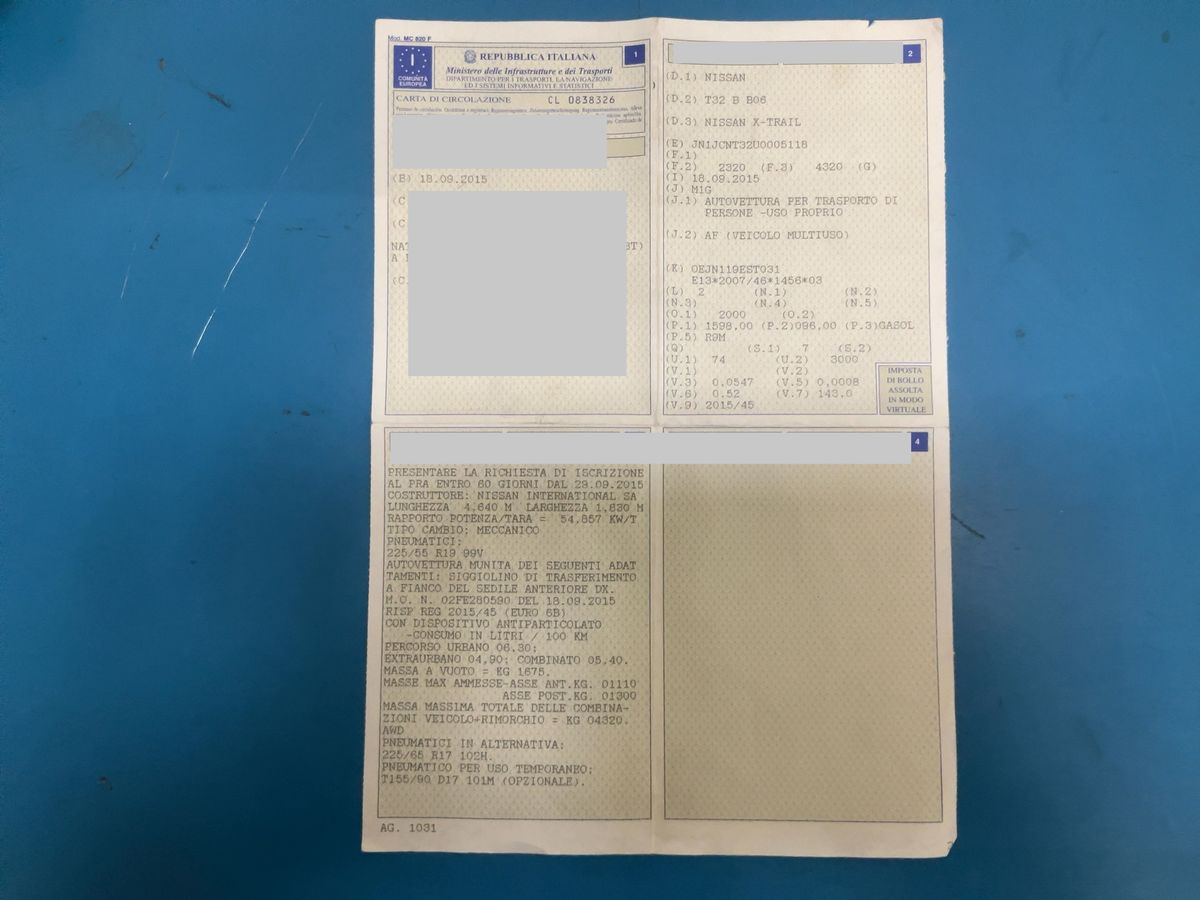 Nissan X-Trail d'occasion