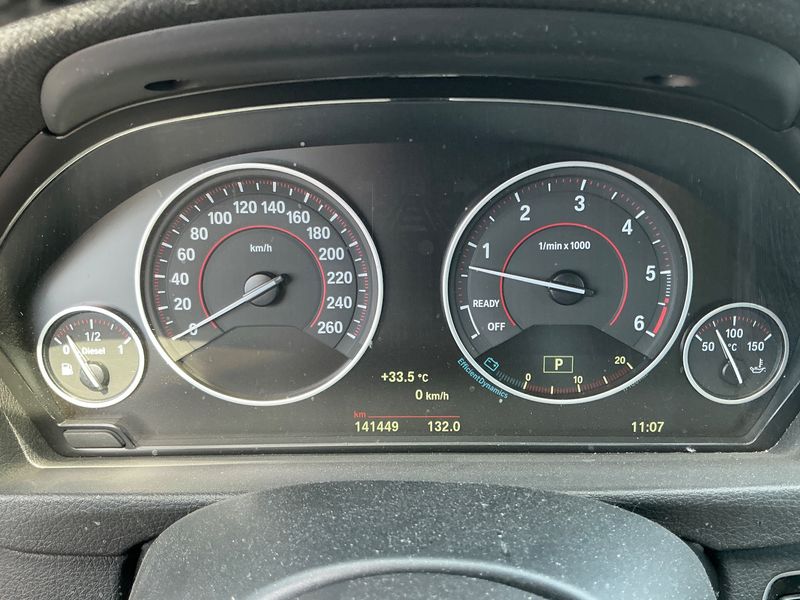 BMW 3er 335d GT xDrive 2014 – снимка 18