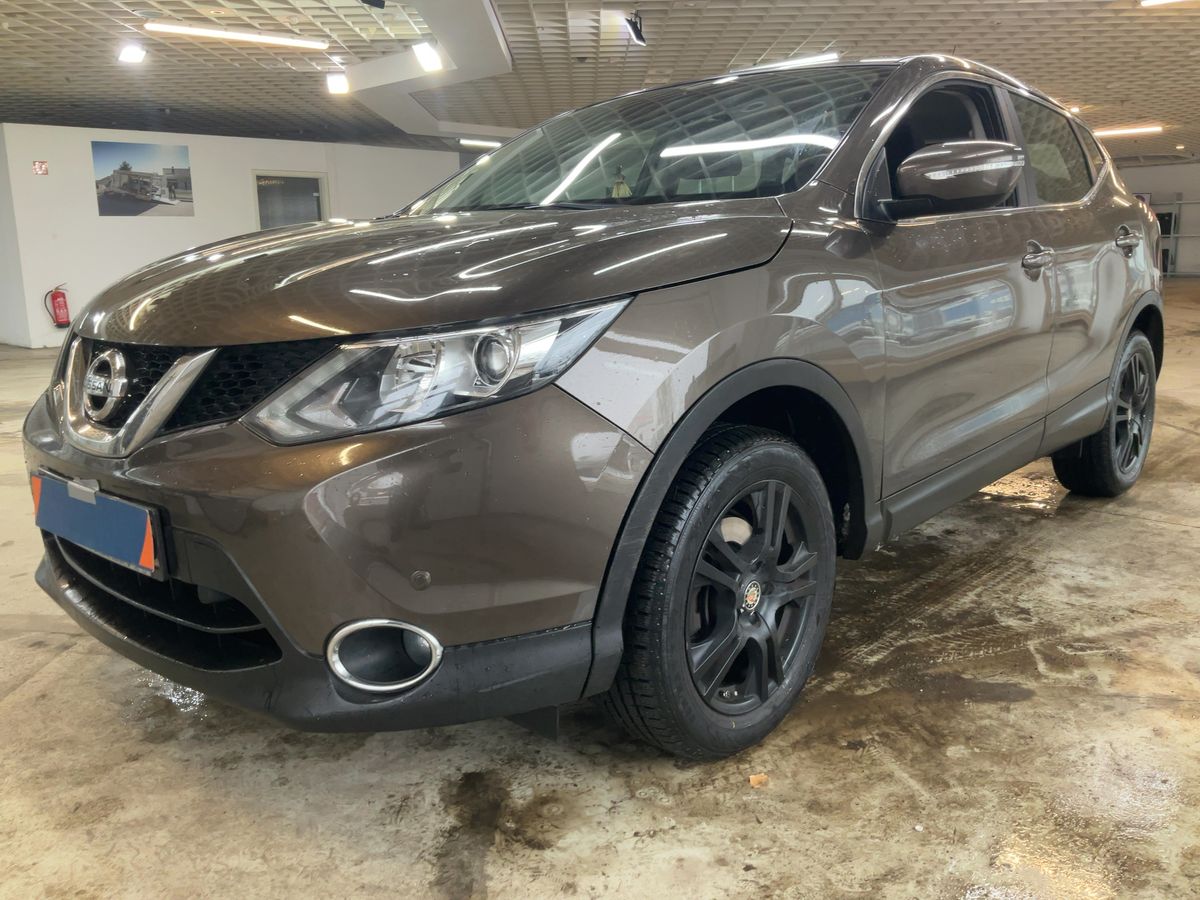 Nissan Qashqai d'occasion