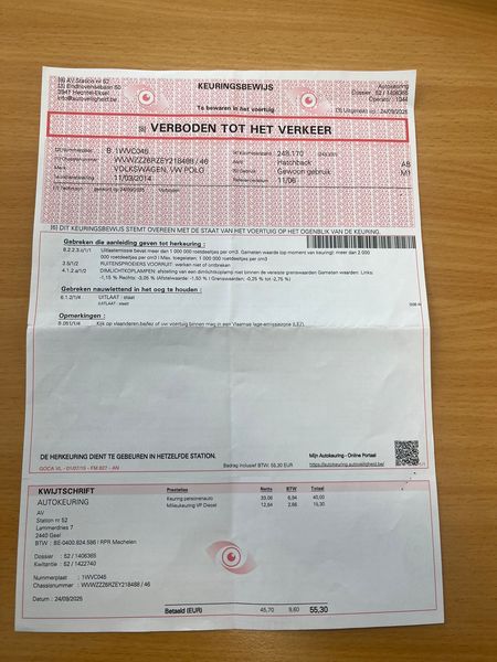 Volkswagen Polo 1.2 TDI Comfortline — zdjęcie 19