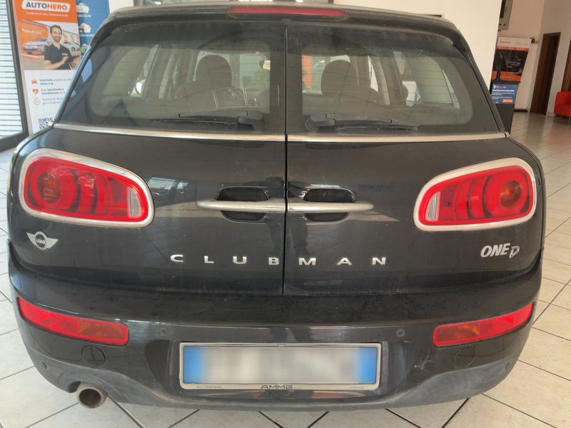 MINI Clubman One D — zdjęcie 10