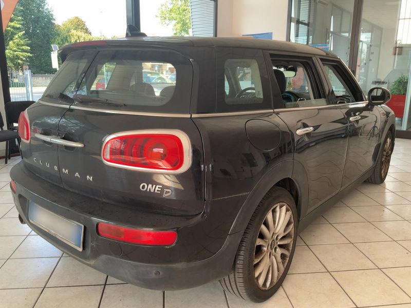 MINI Clubman One D — zdjęcie 6